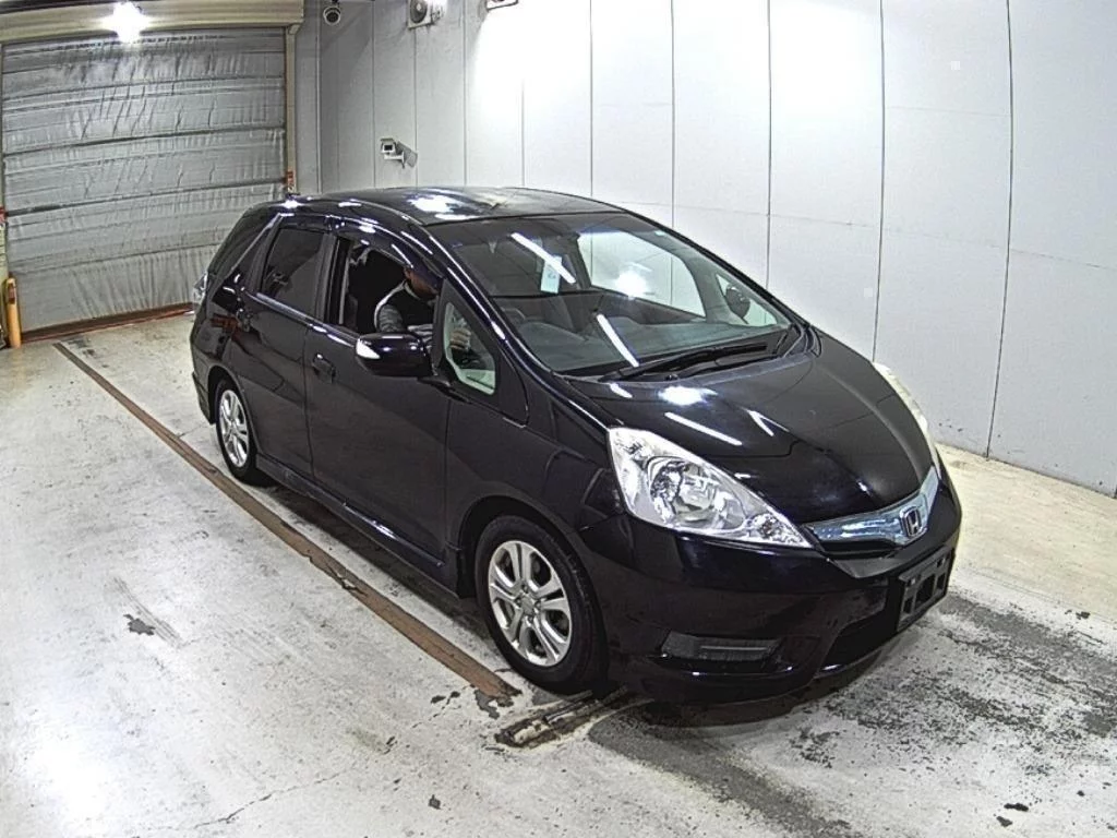Honda Fit Shuttle GP2 2011
